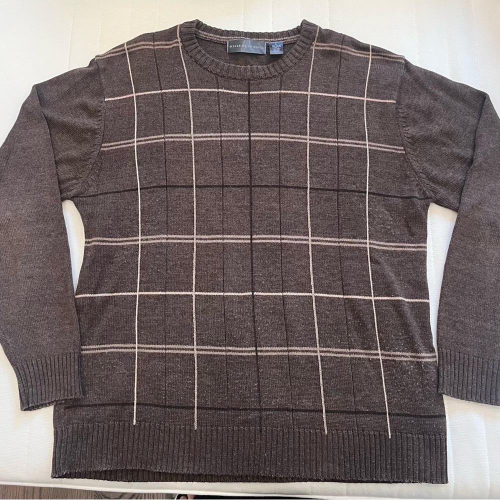 Vintage Oscar de la Renta sweater